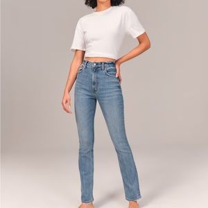 Abercrombie 90s Slim Straight Size 12